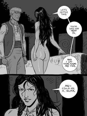 The Witch And Her Boy Porn Comics english 14