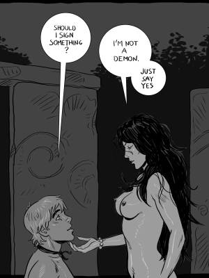 The Witch And Her Boy Porn Comics english 17