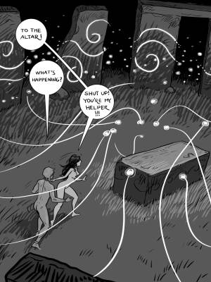 The Witch And Her Boy Porn Comics english 27