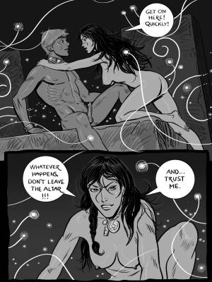 The Witch And Her Boy Porn Comics english 28