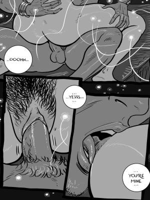 The Witch And Her Boy Porn Comics english 30