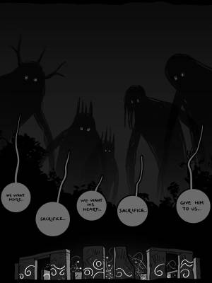 The Witch And Her Boy Porn Comics english 34