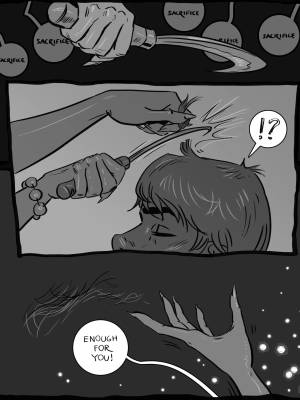 The Witch And Her Boy Porn Comics english 36