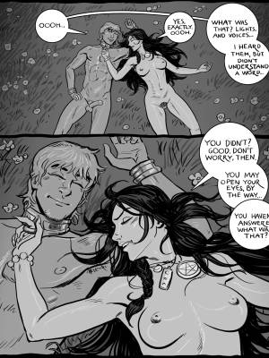 The Witch And Her Boy Porn Comics english 41