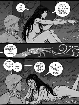 The Witch And Her Boy Porn Comics english 42