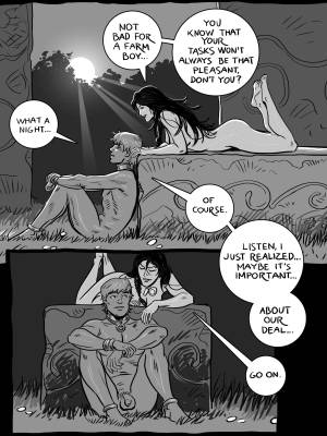 The Witch And Her Boy Porn Comics english 48