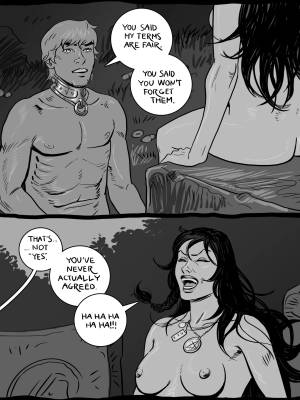 The Witch And Her Boy Porn Comics english 49