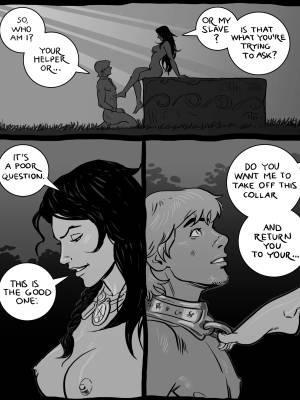 The Witch And Her Boy Porn Comics english 51