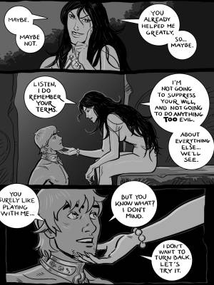 The Witch And Her Boy Porn Comics english 53