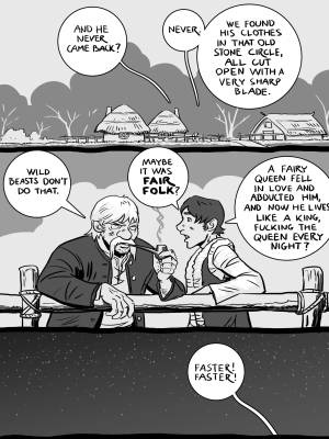 The Witch And Her Boy Porn Comics english 55