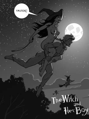 The Witch And Her Boy Porn Comics english 56
