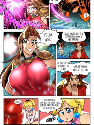 The Wrestling Princess Part 2 Porn Comics english 02
