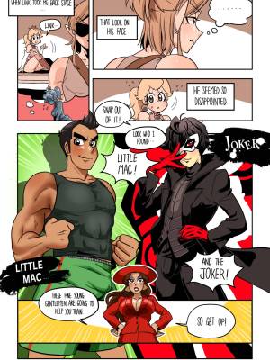 The Wrestling Princess Part 2 Porn Comics english 03