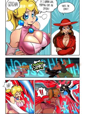 The Wrestling Princess Part 2 Porn Comics english 04