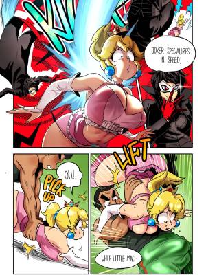 The Wrestling Princess Part 2 Porn Comics english 05