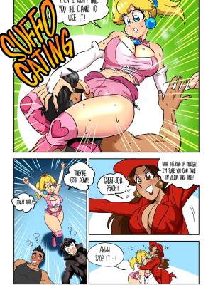 The Wrestling Princess Part 2 Porn Comics english 09
