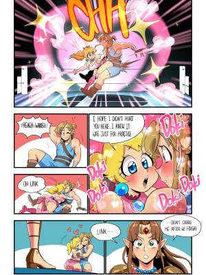 The Wrestling Princess Part 2 Porn Comics english 16