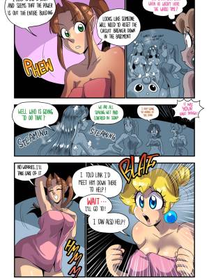 The Wrestling Princess Part 2 Porn Comics english 20