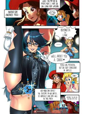 The Wrestling Princess Part 2 Porn Comics english 26