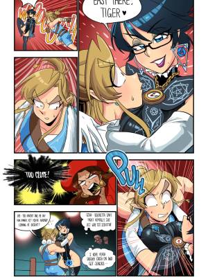 The Wrestling Princess Part 2 Porn Comics english 27