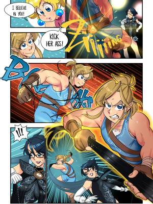The Wrestling Princess Part 2 Porn Comics english 30