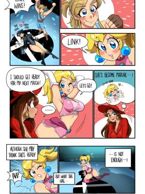 The Wrestling Princess Part 2 Porn Comics english 32