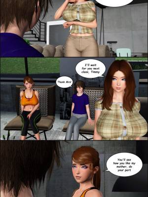 Timmy's Hard Life Part 7 Porn Comics english 14