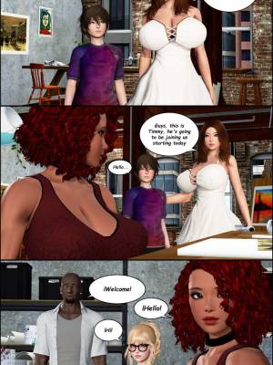 Timmy's Hard Life Part 8 Porn Comics english 04