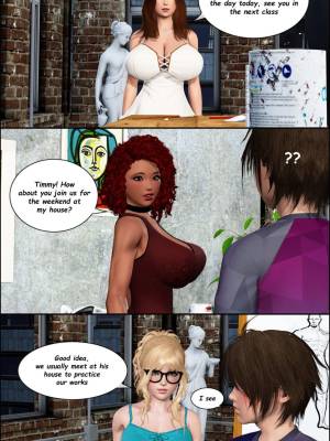 Timmy's Hard Life Part 8 Porn Comics english 13