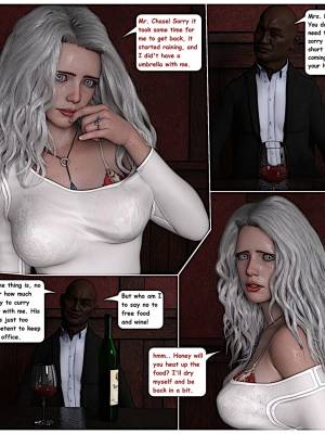 Trouble Of Mrs. Pitt Porn Comics english 02