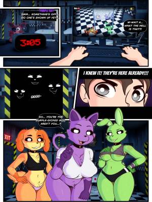 Ultimate Lusty Nights: Slutting Critters Porn Comics english 02