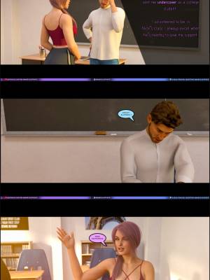 Undercover Betrayal Chapter 10: Part 2 Porn Comics english 10