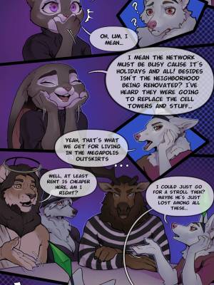 Undercover Fun By Acupa Porn Comics english 46