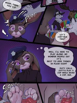 Undercover Fun By Acupa Porn Comics english 52