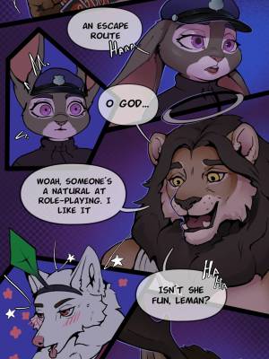 Undercover Fun By Acupa Porn Comics english 55