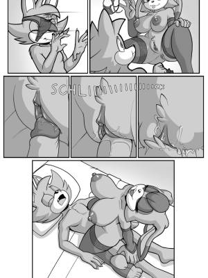 Vanilla's Night Job Porn Comics english 08