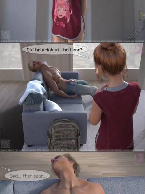 Viola And Chuck: The Lodger Porn Comics english 60