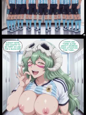 Waifu World Cup By Nyxworks Porn Comics english 08
