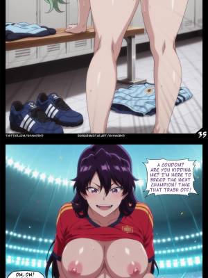Waifu World Cup By Nyxworks Porn Comics english 19
