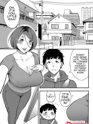 Wanna Do Something Nice With Your Auntie? Porn Comics english 02