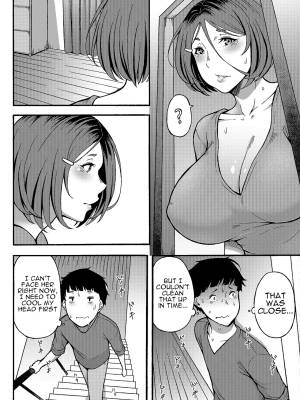 Wanna Do Something Nice With Your Auntie? Porn Comics english 09