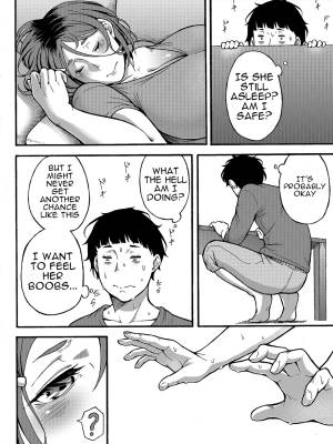 Wanna Do Something Nice With Your Auntie? Porn Comics english 13