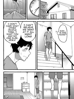 Wanna Do Something Nice With Your Auntie? Porn Comics english 47