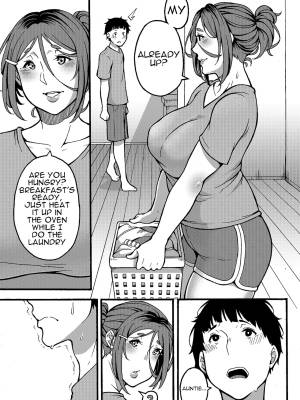 Wanna Do Something Nice With Your Auntie? Porn Comics english 48