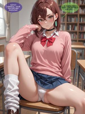 WATCH ME By World Waifus Porn Comics english 04