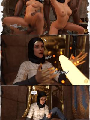 Wayfarer's Log: The Lost Queen Porn Comics english 25
