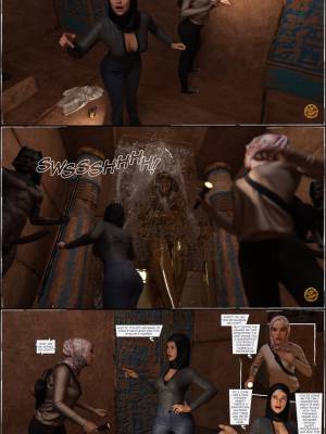 Wayfarer's Log: The Lost Queen Porn Comics english 32