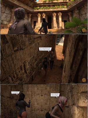 Wayfarer's Log: The Lost Queen Porn Comics english 38