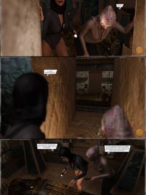 Wayfarer's Log: The Lost Queen Porn Comics english 43