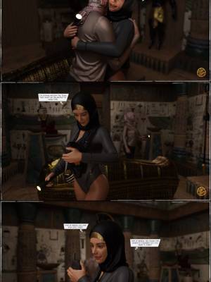 Wayfarer's Log: The Lost Queen Porn Comics english 44